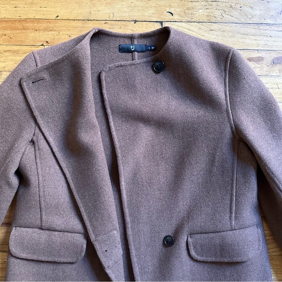 Uniqlo x Jil sander double face collarless jacket - Picture 4 of 8